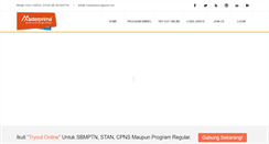 Desktop Screenshot of masterprima.com